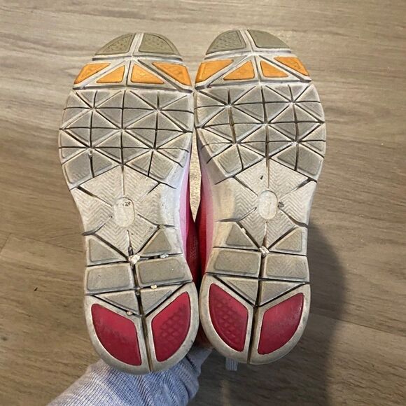 Nike Free women's pink tie dye athletic running sneakers size 7.5 - Picture 5 of 6